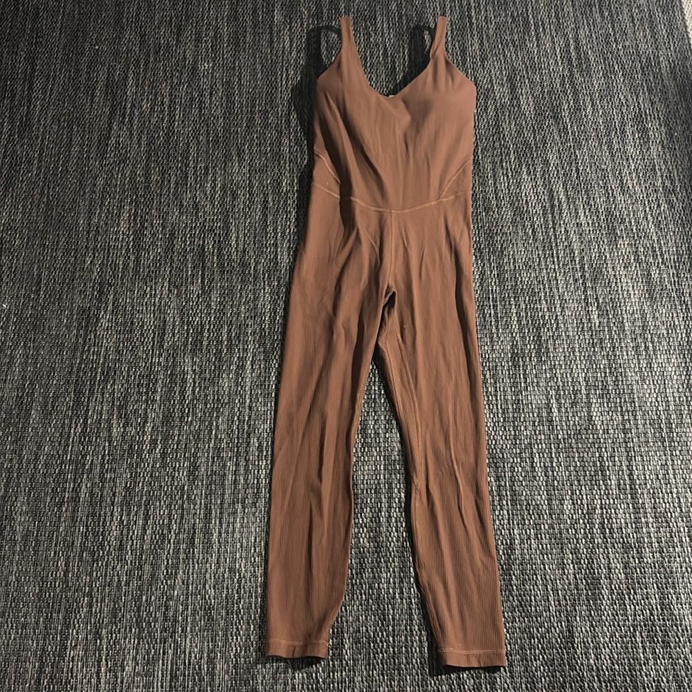 Lululemon Align Ribbed Bodysuit 25"